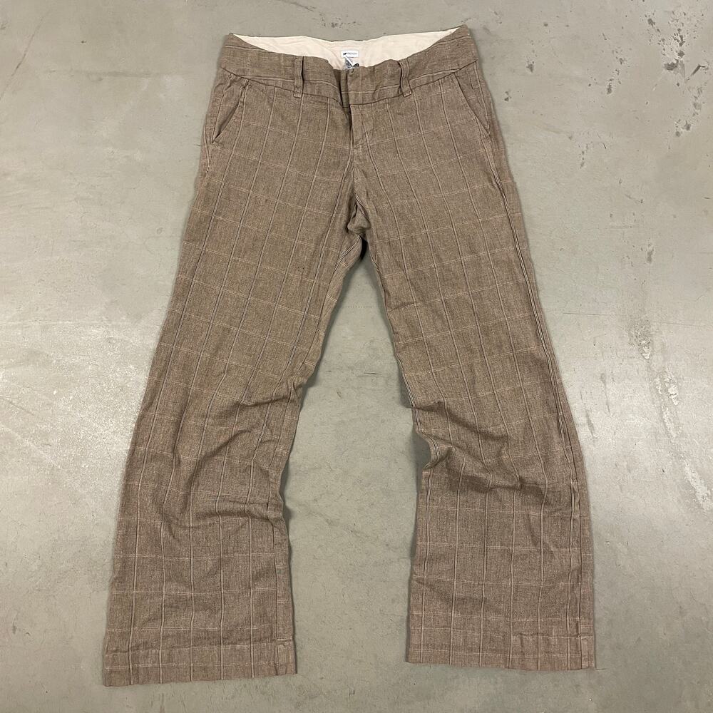 Y2K plaid gap flared bootcut pants 30x30